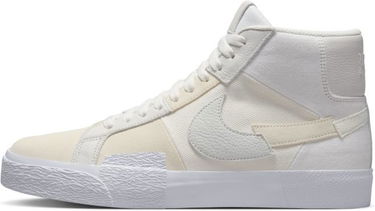 Кецове и обувки Nike SB Zoom Blazer Mid Premium Бяло | FB3262-100, 0