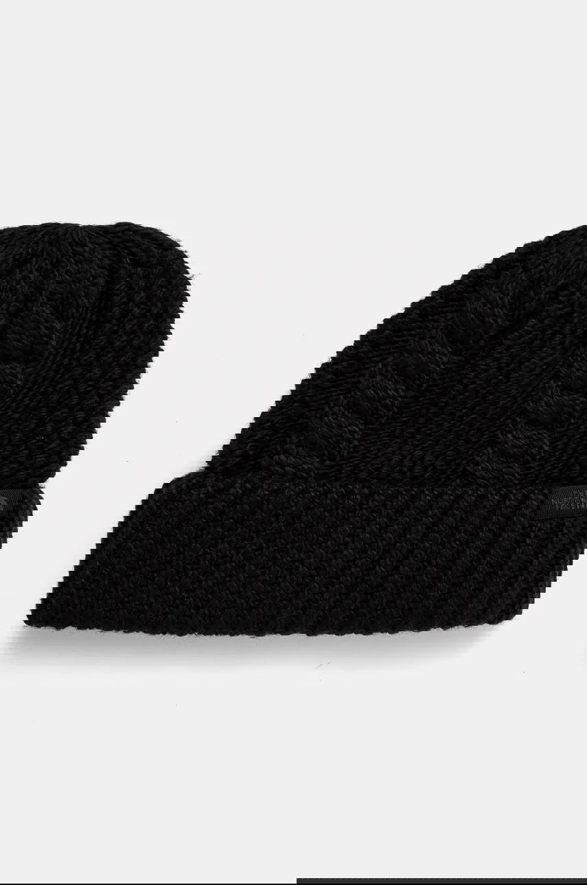 Шапка The North Face The North Face Oh-Mega Cable Knit Beanie Черно | NF0A7WJJKX71, 0