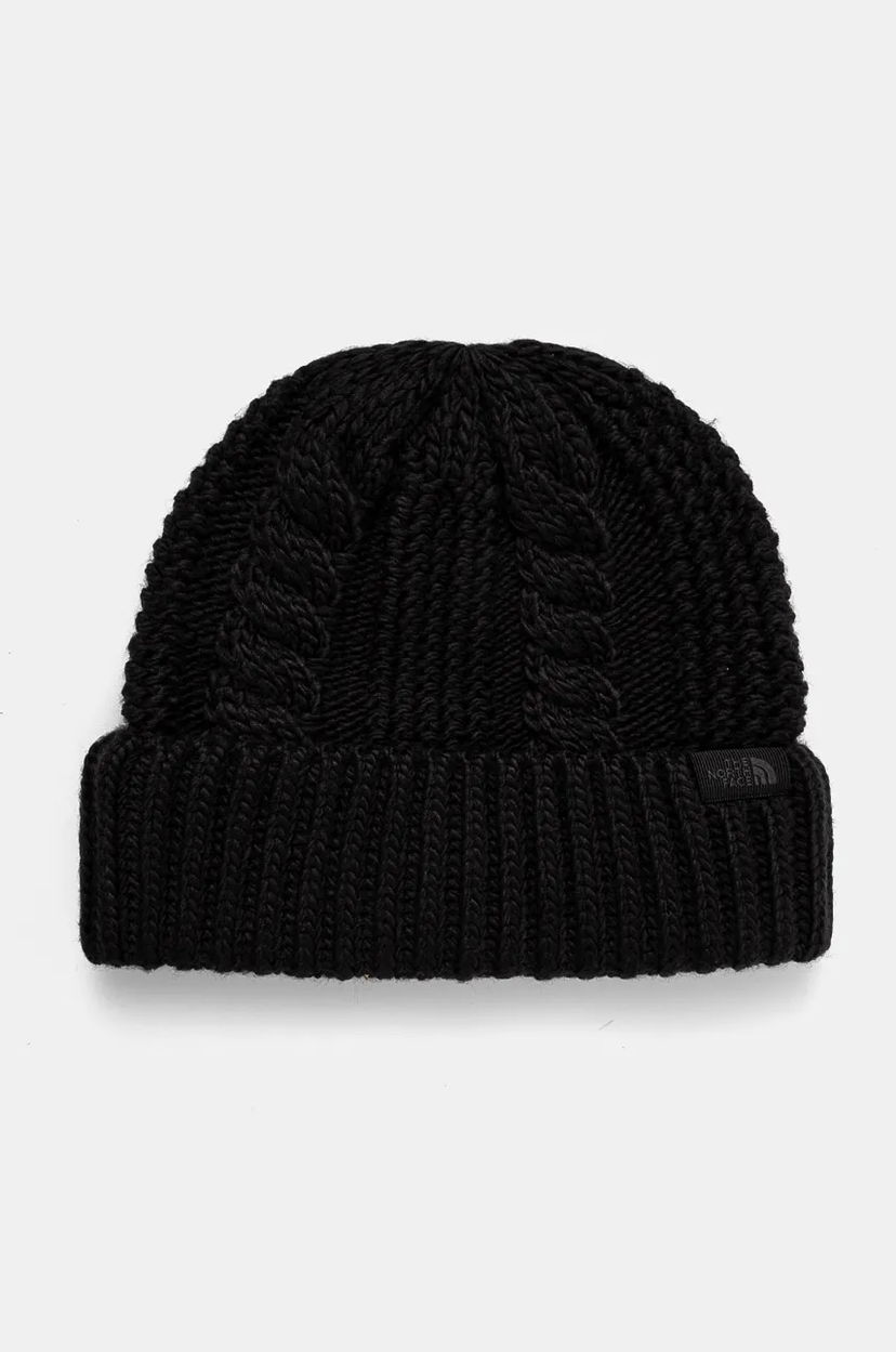 Шапка The North Face The North Face Oh-Mega Cable Knit Beanie Черно | NF0A7WJJKX71