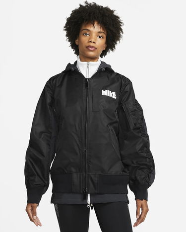 Яке Nike sacai x Jacket Черно | CV5686-010, 0