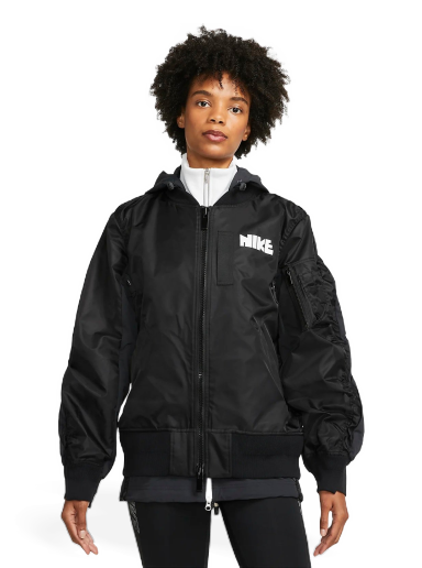 Яке Nike sacai x Jacket Черно | CV5686-010