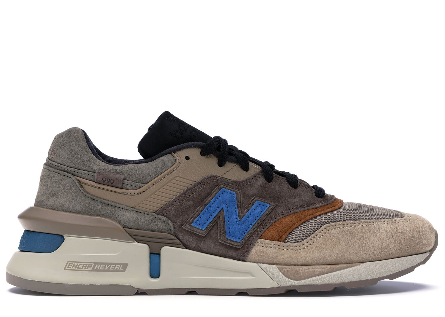 Кецове и обувки New Balance KITH x nonnative x 997S "Brown Beige" Кафяво | M997SKT, 0