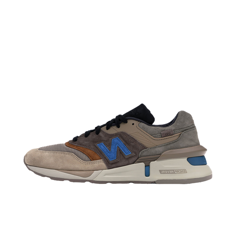 Кецове и обувки New Balance KITH x nonnative x 997S "Brown Beige" Кафяво | M997SKT