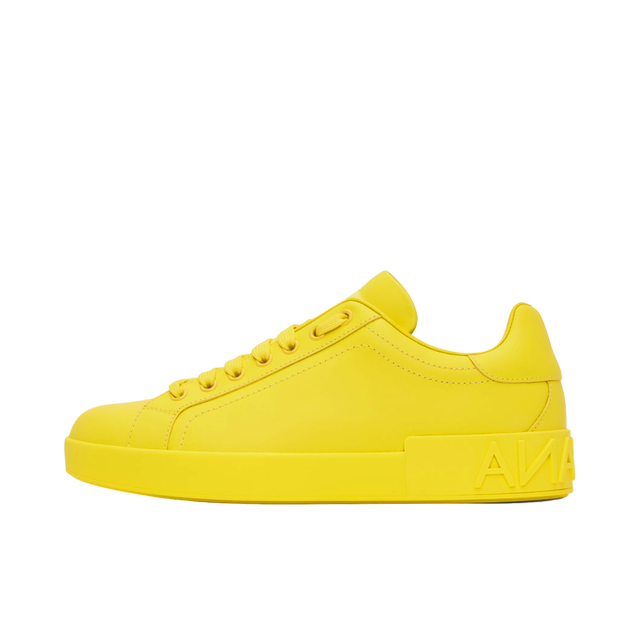 Yellow Portofino Sneakers