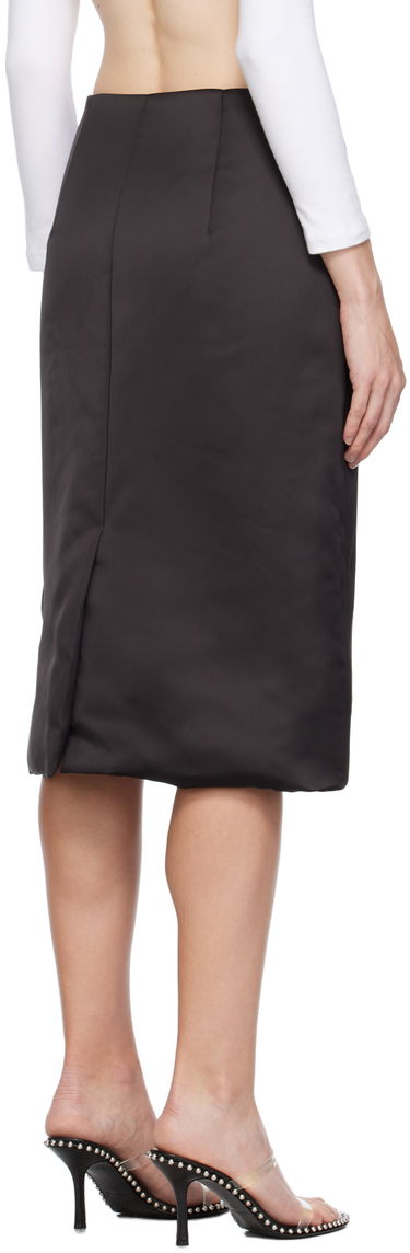 Пола We11done We11done Padded Midi Skirt Черно | WD-SK3-23-282-W-BK, 2