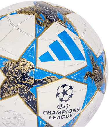 Спортна екипировка adidas Performance UCL League J350 25/26 Stage Soccer Ball Бяло | JP1543, 3