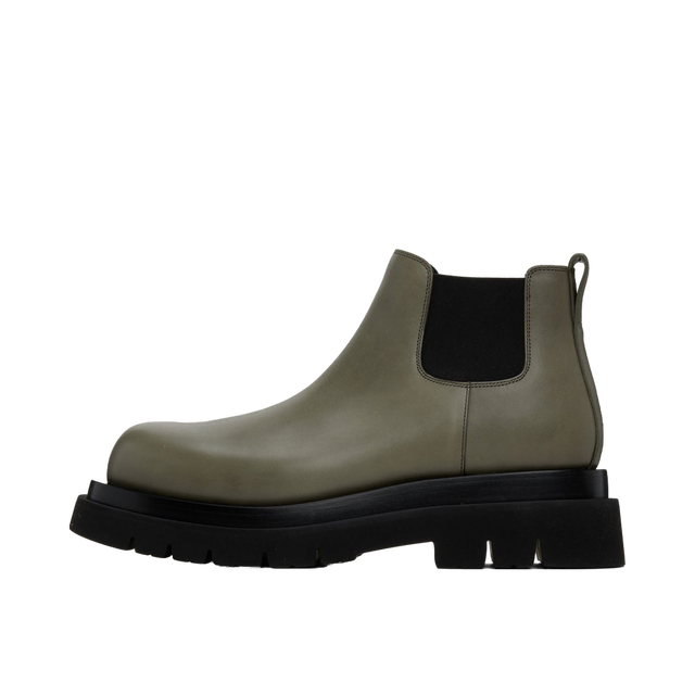 Lug Chelsea Boots "Gray"