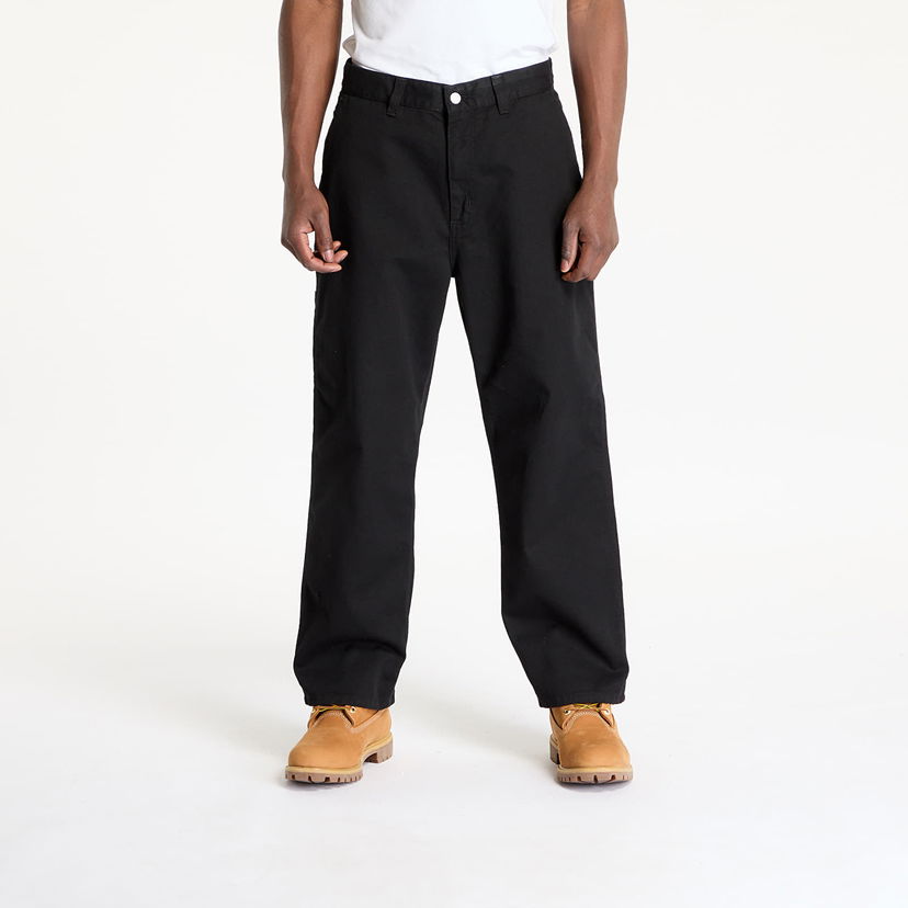 Панталони Carhartt WIP Drewe Pant Rinsed Черно | I034801.8902