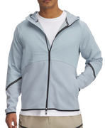 Unstoppable Fleece Grid Full-Zip Hoodie