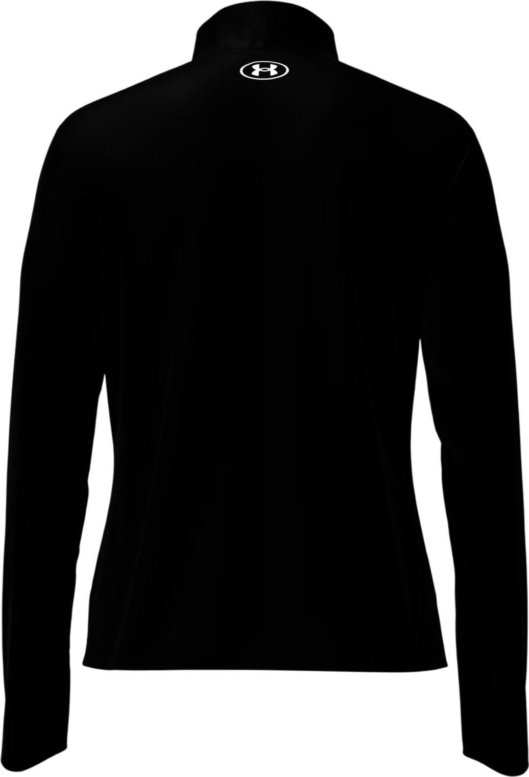 Суитчър Under Armour Long-sleeved UA Tech Wordmark Tape ½ Zip Pullover Черно | 6005100-004, 1