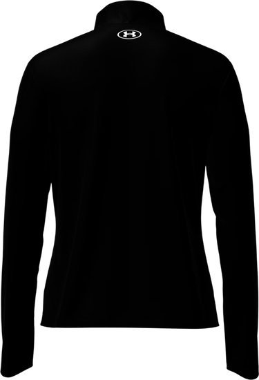 Суитчър Under Armour Long-sleeved UA Tech Wordmark Tape ½ Zip Pullover Черно | 6005100-004, 1