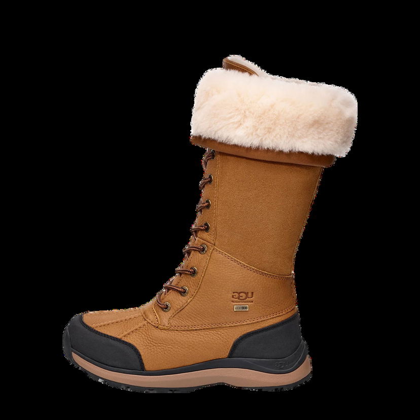 Кецове и обувки UGG Adirondack III Tall "Chestnut" W Бежово | 1095142-CHE