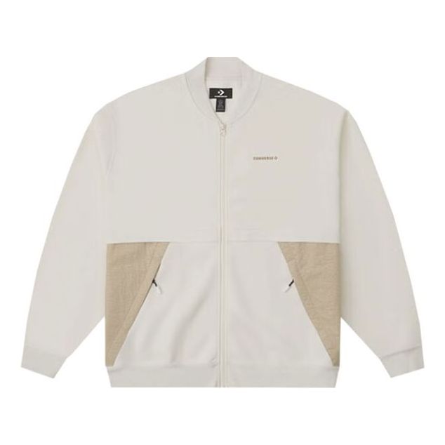 Яке бомбър Converse Wordmark Bomber Jacket Бяло | 10025982-A02