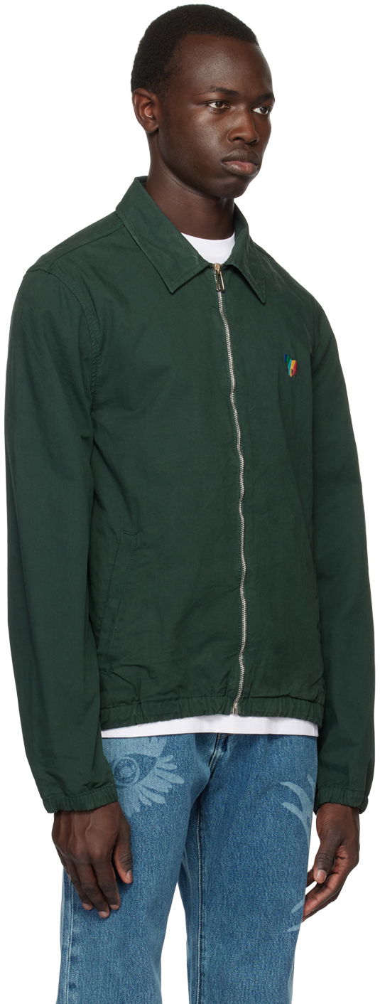Яке Paul Smith PS Paul Smith Coach Jacket Зелено | M2R-979X-K21553-39, 1