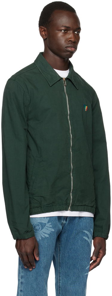 Яке Paul Smith PS Paul Smith Coach Jacket Зелено | M2R-979X-K21553-39, 1