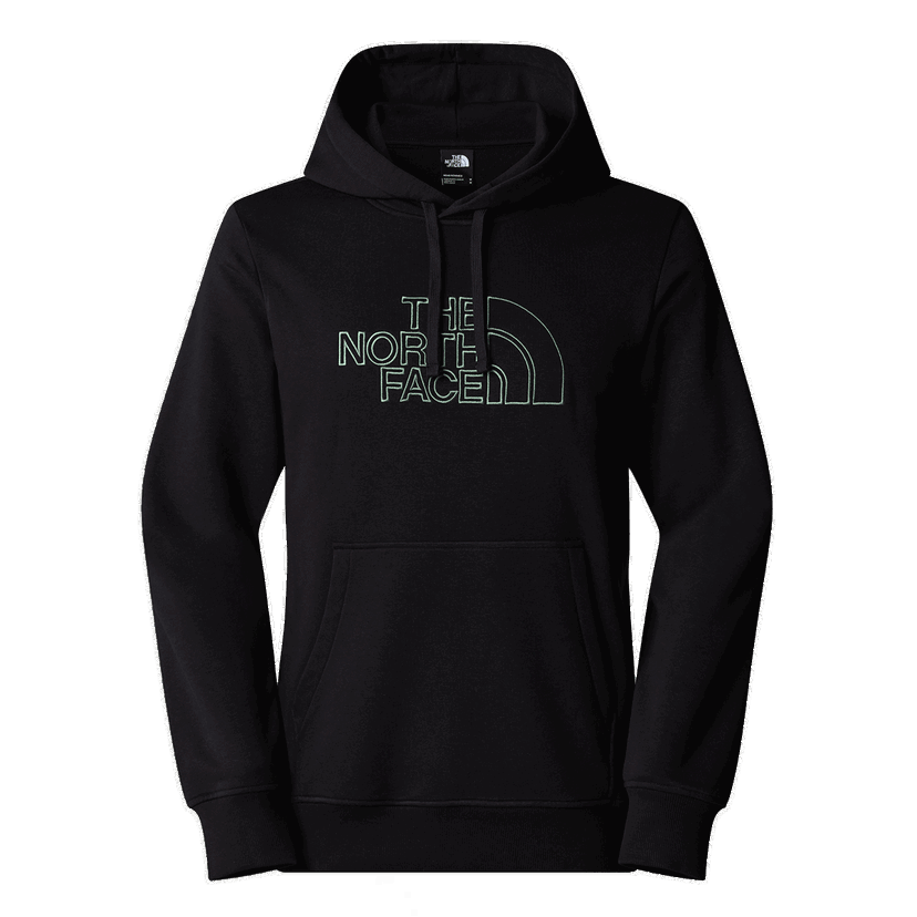 Суитчър The North Face Drew Peak Light Hoodie Черно | NF0A8C1BASW1