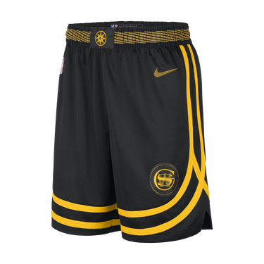 Къси панталони Nike Dri-FIT NBA Swingman Golden State Warriors City Edition 2023/24 Черно | DX8702-010, 2