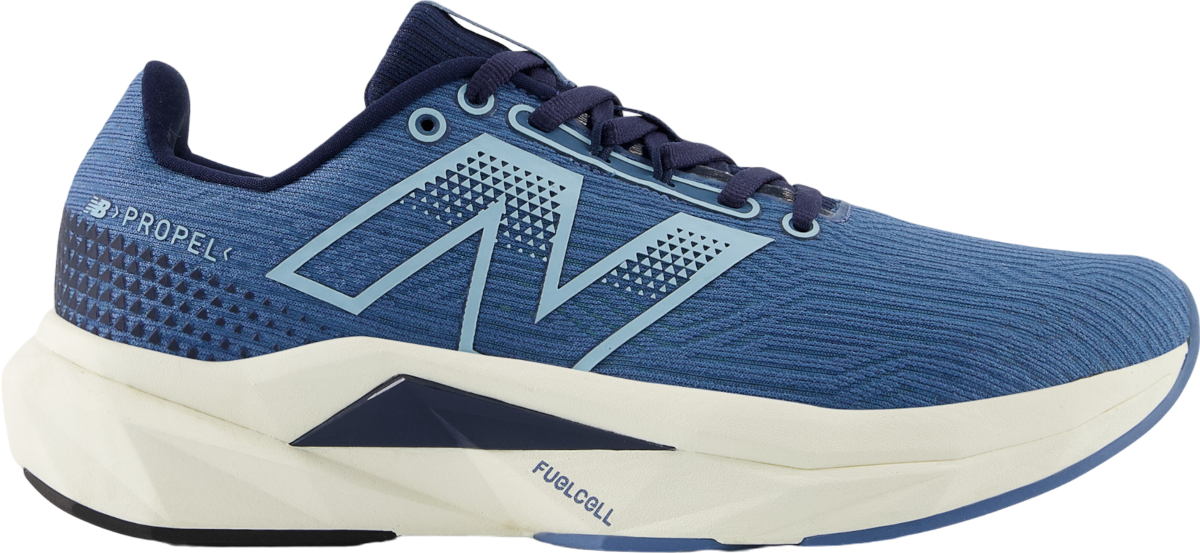 Кецове и обувки New Balance FuelCell Propel v5 Синьо | wfcprlh5, 0