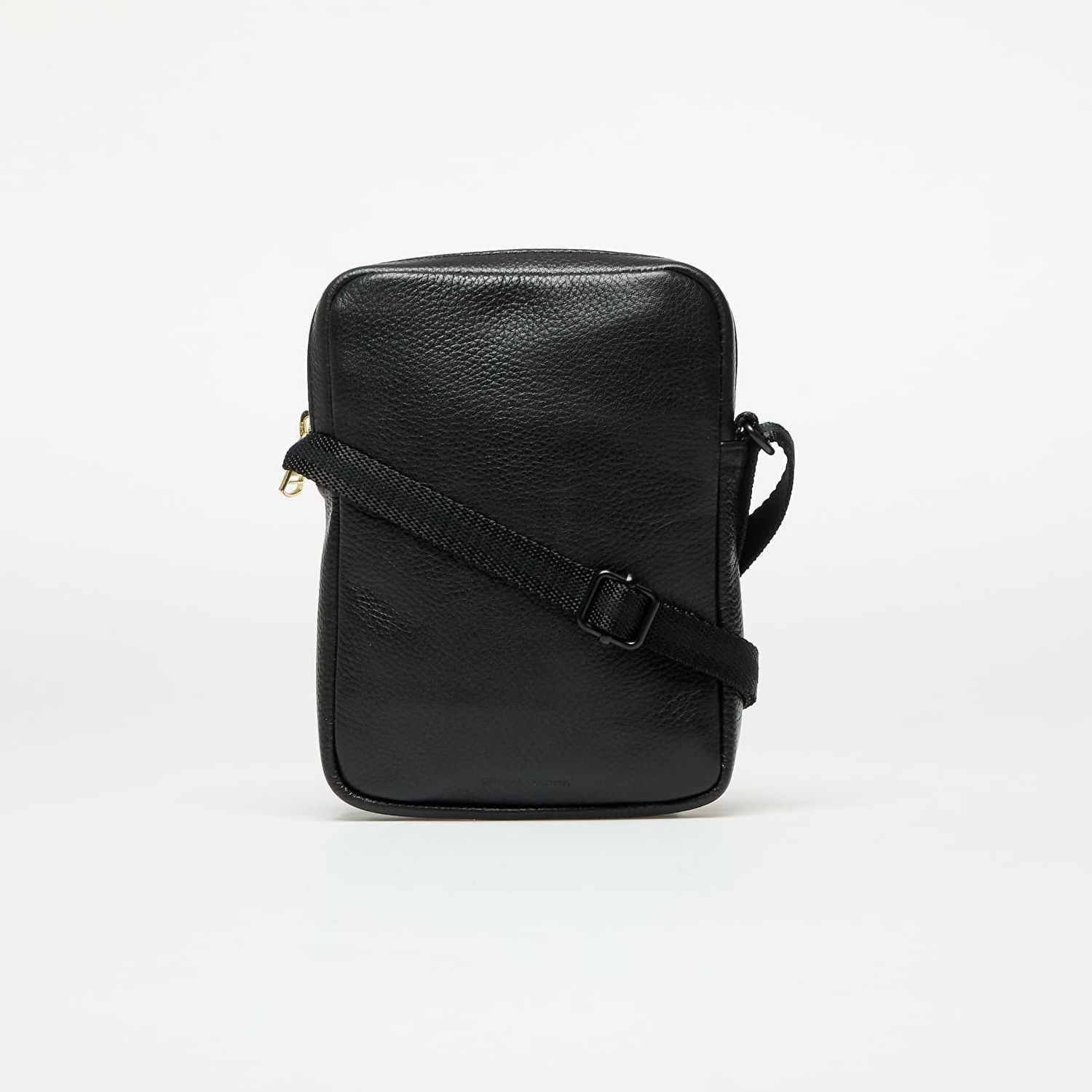 Чанта през рамо Fred Perry Leather Side Bag Черно | L8289 102, 1