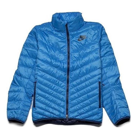 Пухо яке Nike Fleece Jacket Синьо | 541461-406
