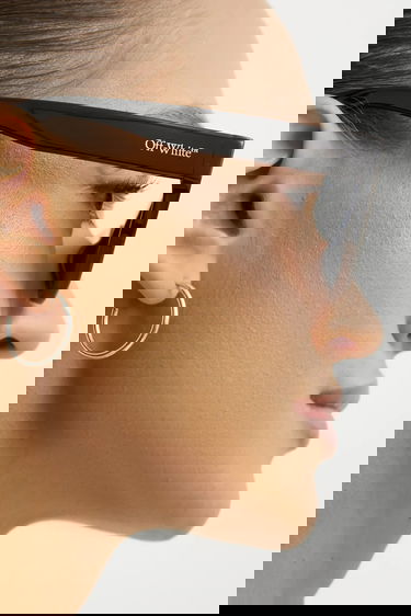 Слънчеви очила Off-White Rectangular Frame Sunglasses Черно | OERI135.541007, 9