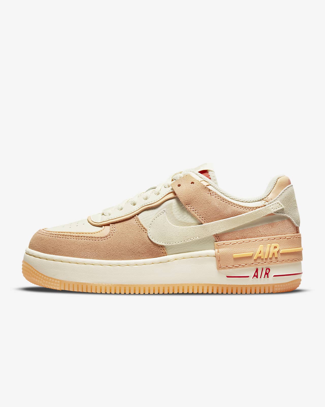 Кецове и обувки Nike Air Force 1 Shadow W Оранжево
 | DM8157-700, 0