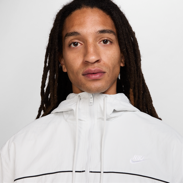 Ветровка Nike Nike Club Hooded Jacket Бяло | HJ2012-025, 3