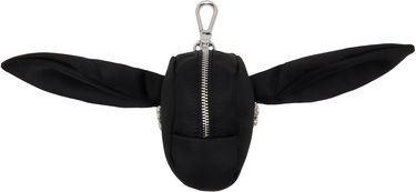 Ключодържатели Simone Rocha Simone Rocha Satin Hare Coin Purse Bag Charm Черно | COINPURSE1 0812, 1
