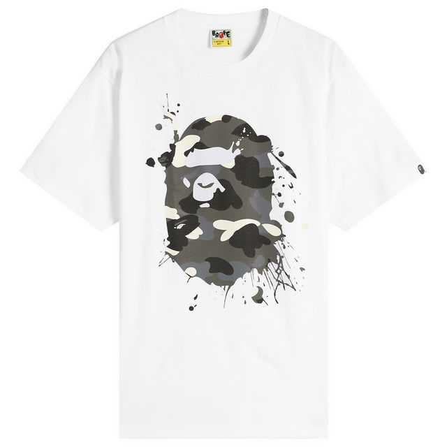 City Camo Painting Head Tee