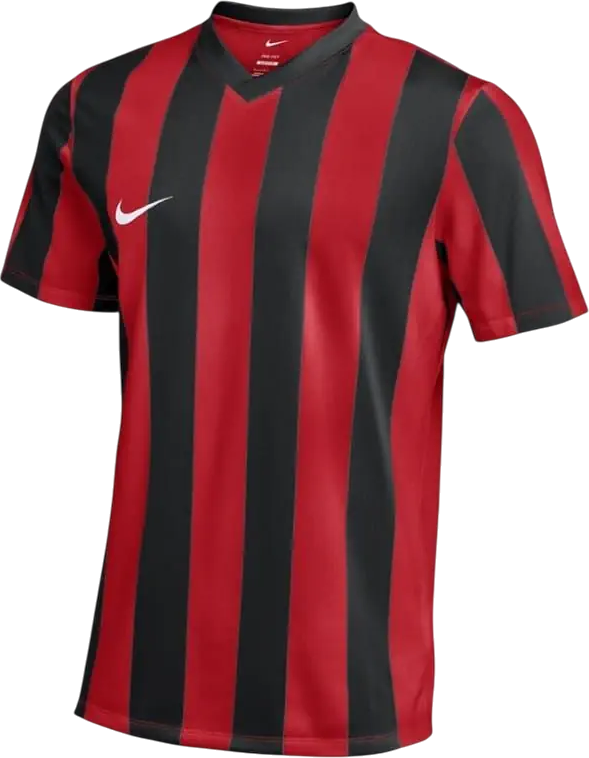 Тениска Nike Nike Striped Division V Jersey Червено | fz9341-657, 0