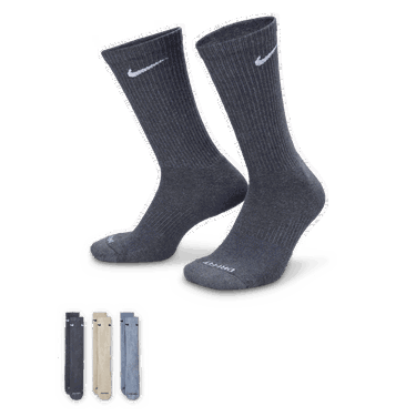 Чорапи Nike Everyday Plus Cushioned Training Socks (3 Pairs) Многоцветен | SX6888-901, 2