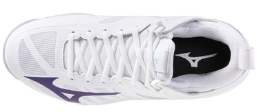 Кецове и обувки Mizuno Wave Dimension Mid Бяло | v1gc2245-20, 4