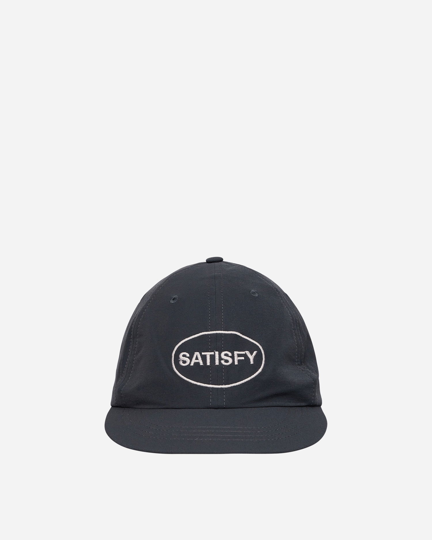 Шапка с козирка Satisfy PeaceShell Running Cap Charcoal Черно | 5115 CH-OV, 1