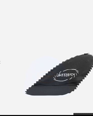 Шапка с козирка Satisfy PeaceShell Running Cap Charcoal Черно | 5115 CH-OV, 1