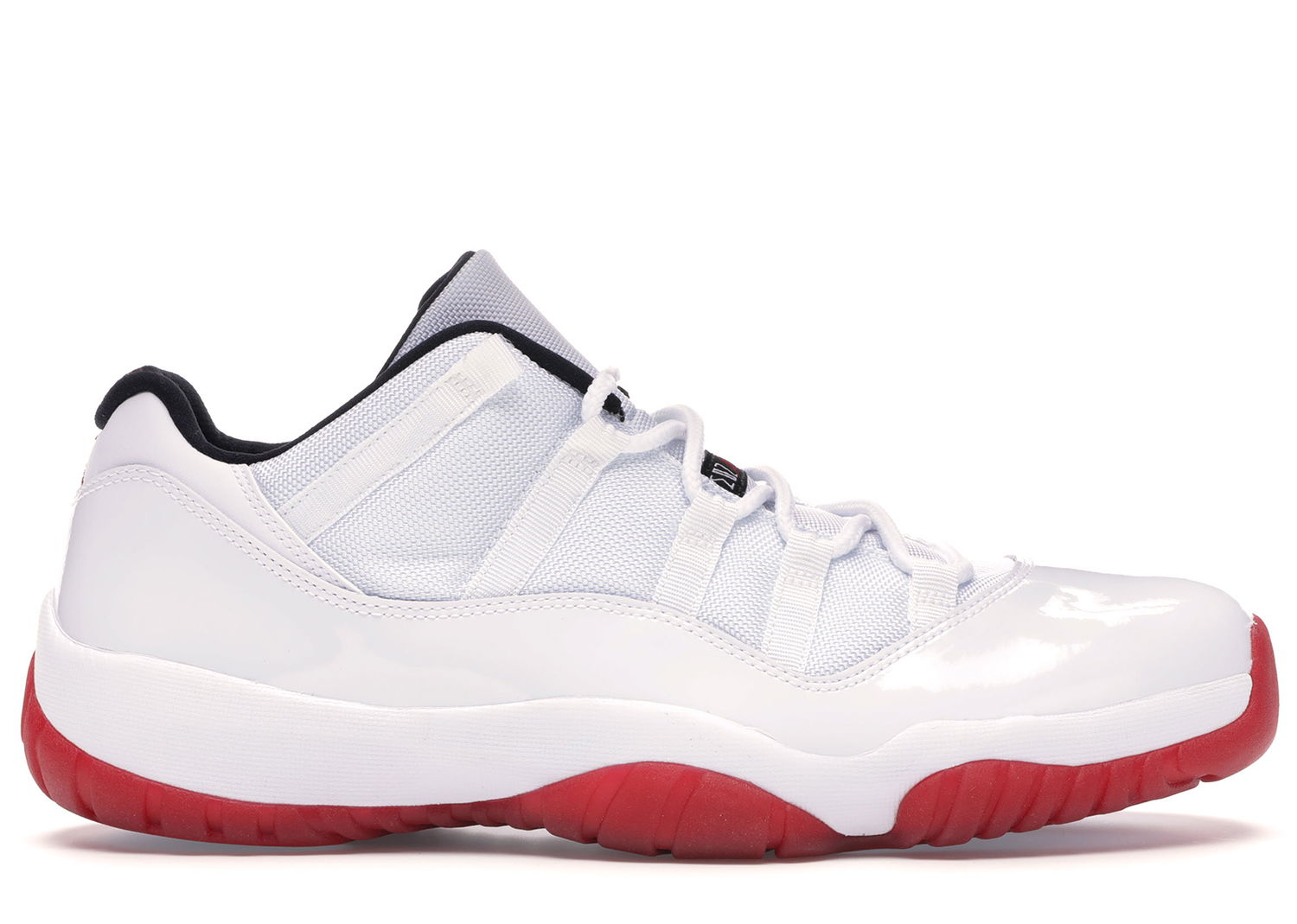 Кецове и обувки Jordan Jordan 11 Retro Low "White Red" (2012) Бяло | 528895-101, 0
