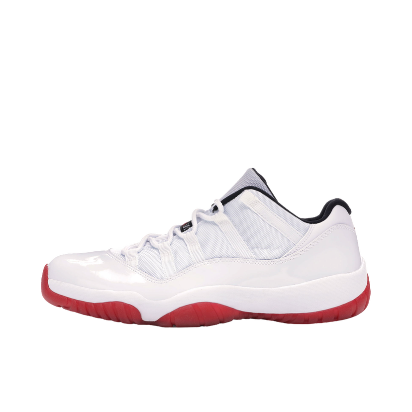 Кецове и обувки Jordan Jordan 11 Retro Low "White Red" (2012) Бяло | 528895-101