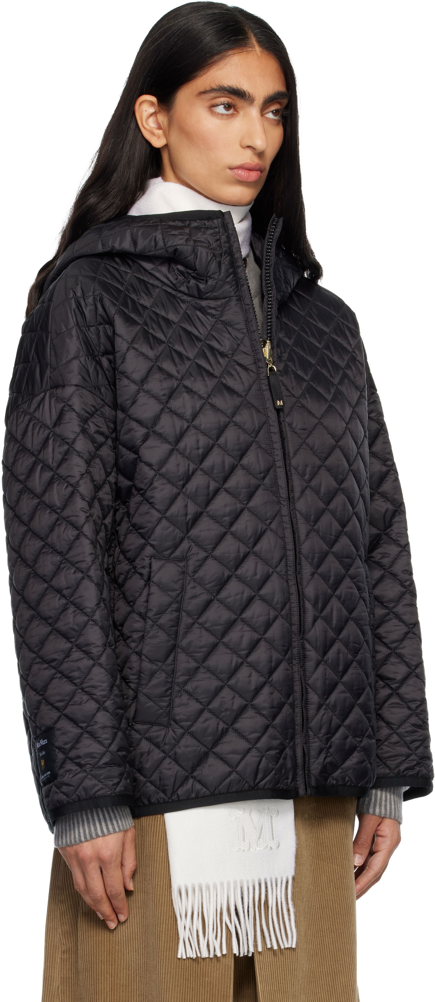 Пухо яке Max Mara Leo Reversible Jacket Черно | 2529486074600, 1
