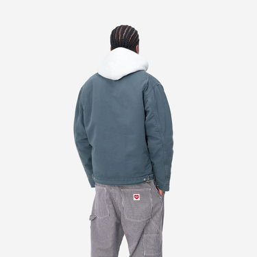 Яке Carhartt WIP OG Detroit Jacket (Winter) "Ore / Black aged canvas" Тъмно синьо | I027358_1QF_3K, 4