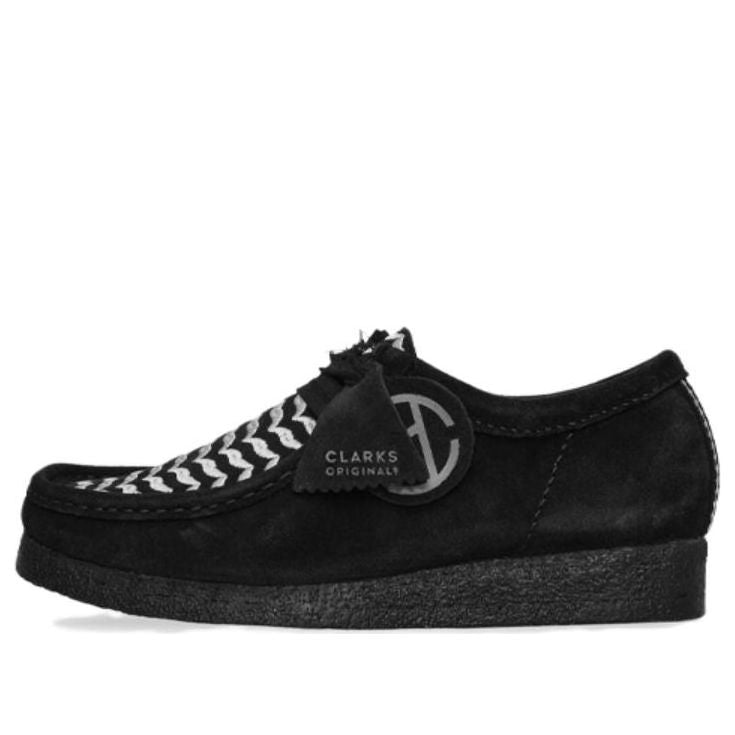 Кецове и обувки Clarks Slam Jam Wallabee Night Boat to Cairo Черно | 26168670