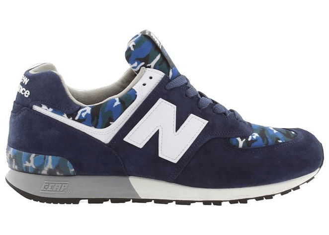 Кецове и обувки New Balance 576 Blue White Тъмно синьо | US576CM1, 0