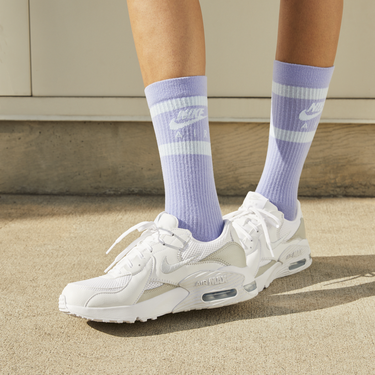 Кецове и обувки Nike Air Max Excee White Metallic Platinum W Бяло | CD5432-121, 2