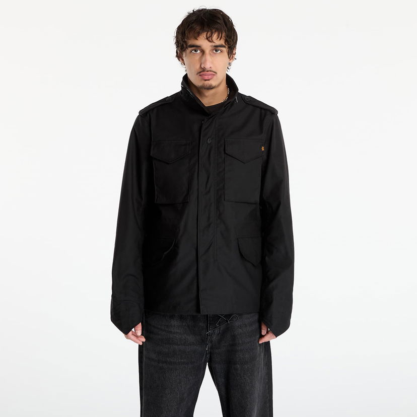 Яке Alpha Industries Studio M-65 Field Jacket Черно | 258131-03
