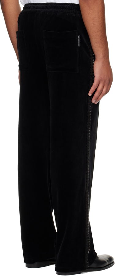 Спортни панталони Andersson Bell Velvet Track Pants Черно | apa854u, 2