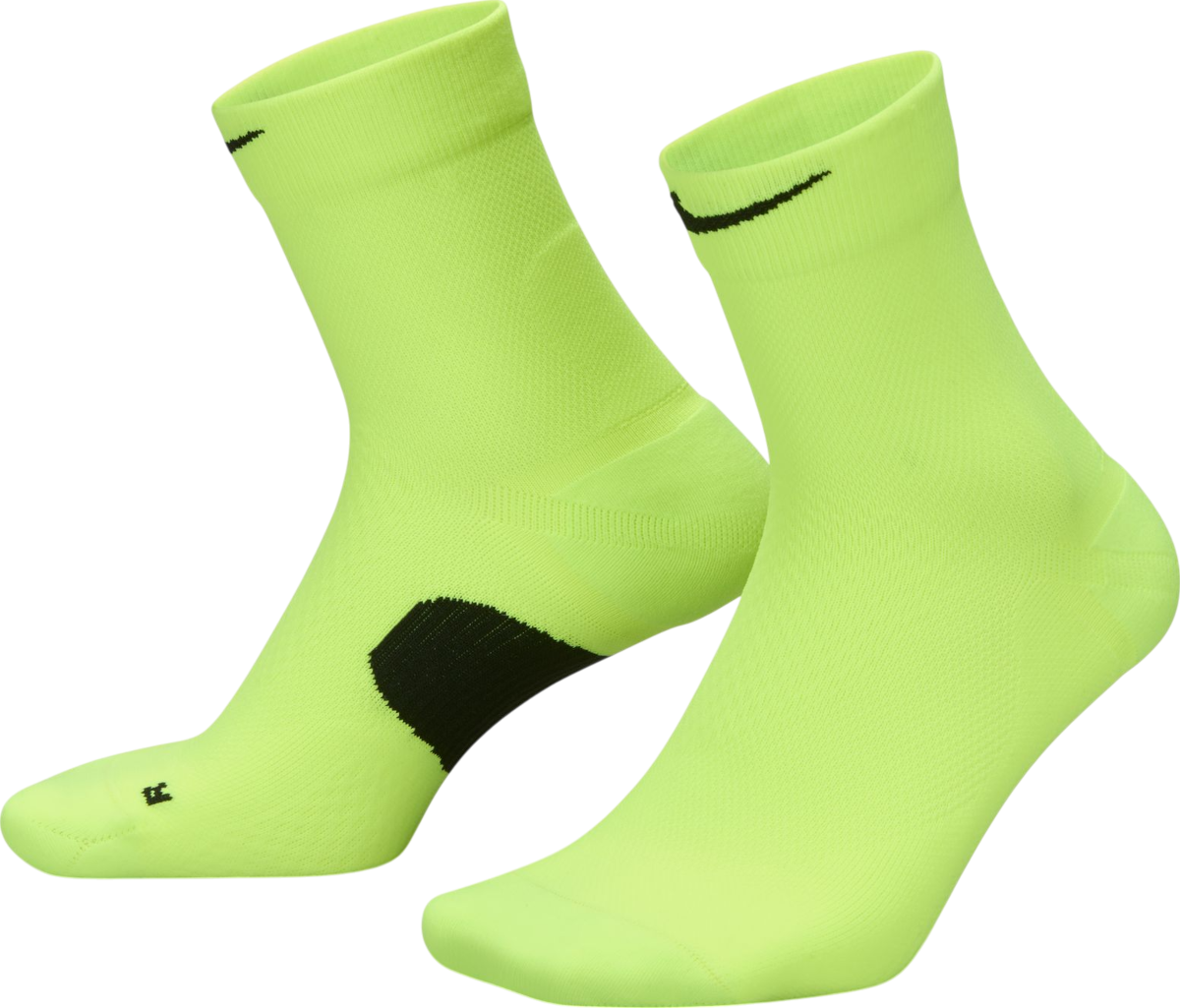 Чорапи Nike Nike Fast Midweight Socks Жълто | hv6935-702, 0