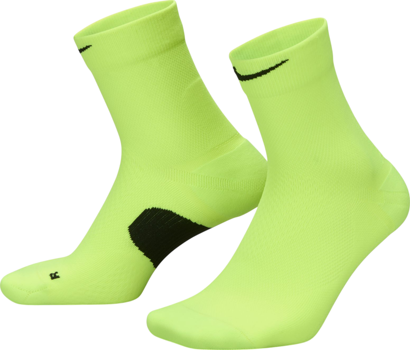 Чорапи Nike Nike Fast Midweight Socks Жълто | hv6935-702