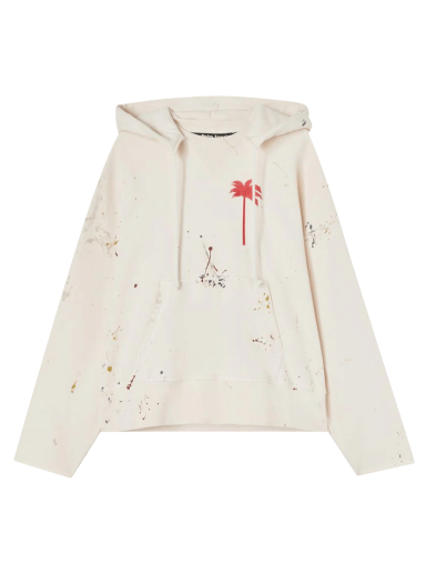 PxP Painted Raw Cut Hoodie