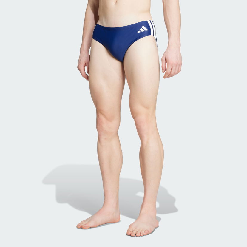 Бански adidas Performance 3-Stripes Swim Briefs Синьо | JY3735