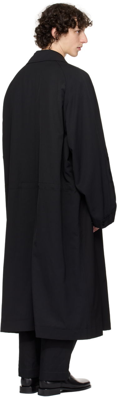Палта LEMAIRE Lemaire Half Coat Черно | CO1097 LF1362, 2