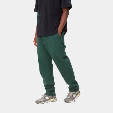Панталони Carhartt WIP Flint Pant "Discovery Green garment dyed" Зелено | I029919_1N9_GD, 3