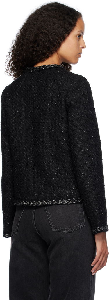 Яке rag & bone rag & bone Mirabelle Tweed Jacket Черно | WAW24F40157915, 2